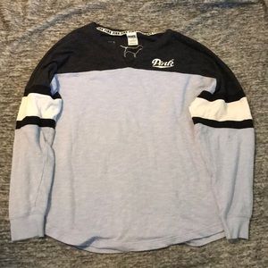 Pink long sleeve shirt